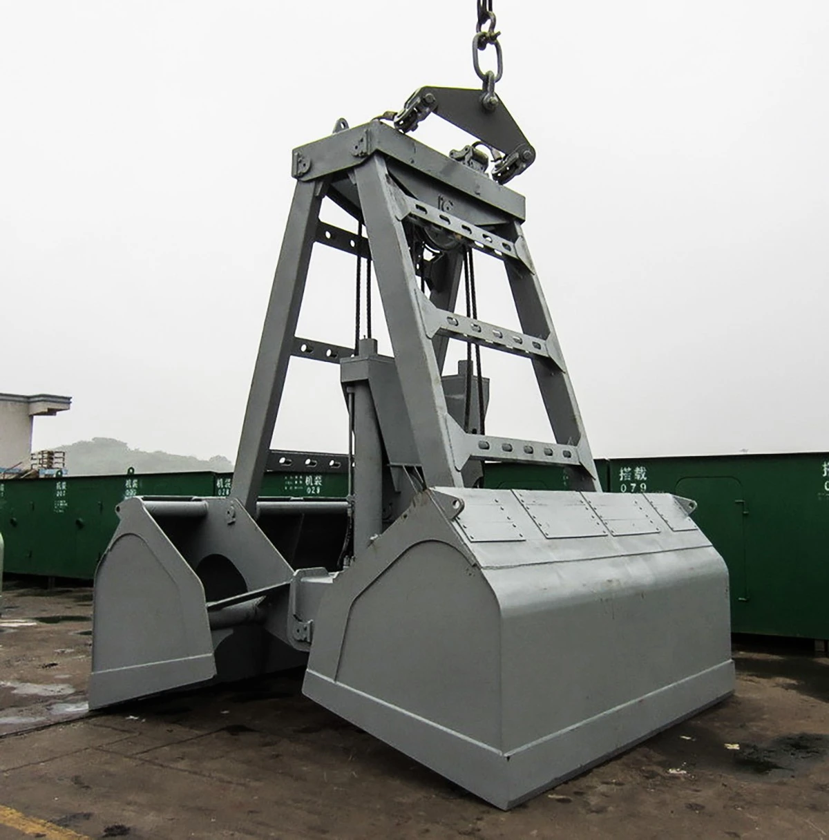 hydraulic clamshell grab 8 hydraulic clamshell grab 8