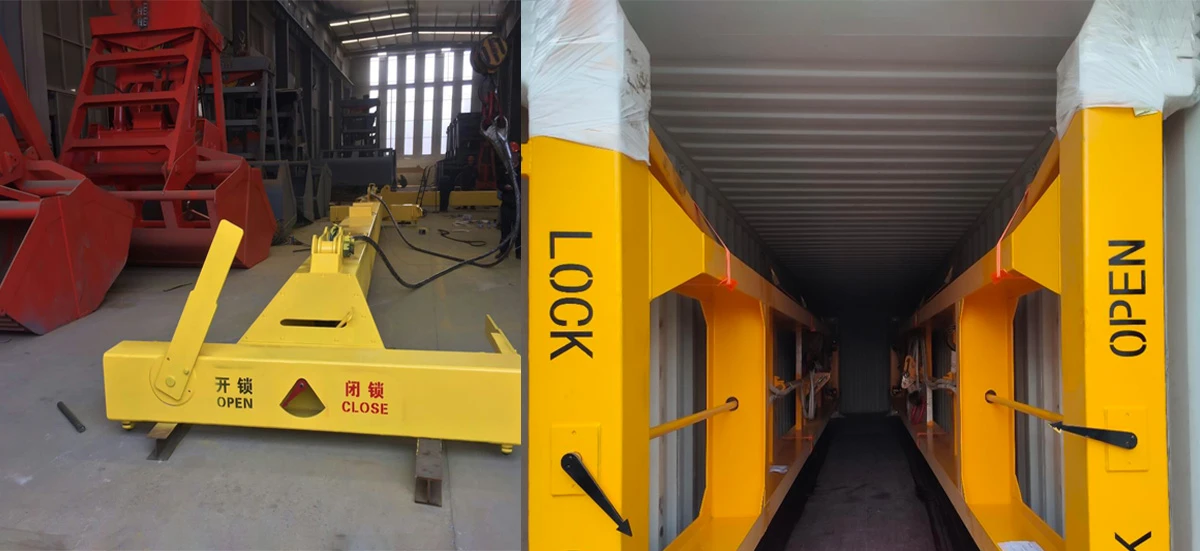 fixed type container spreader-1 fixed type container spreader-1