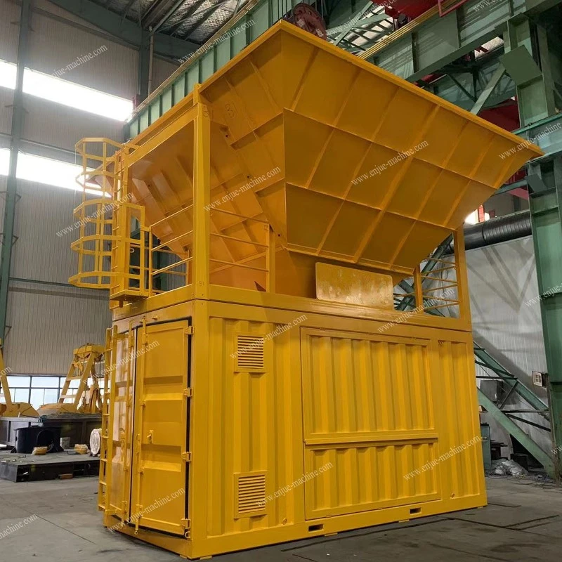 containerized bagging machine containerized bagging machine