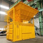 آلة التعبئة المنقولة